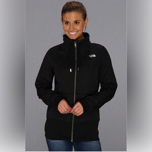 The North Face Black High-Collar Jacket